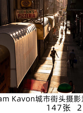 Adam Kavon 街拍城市风光摄影大师电子版人文纪实素材学习资料