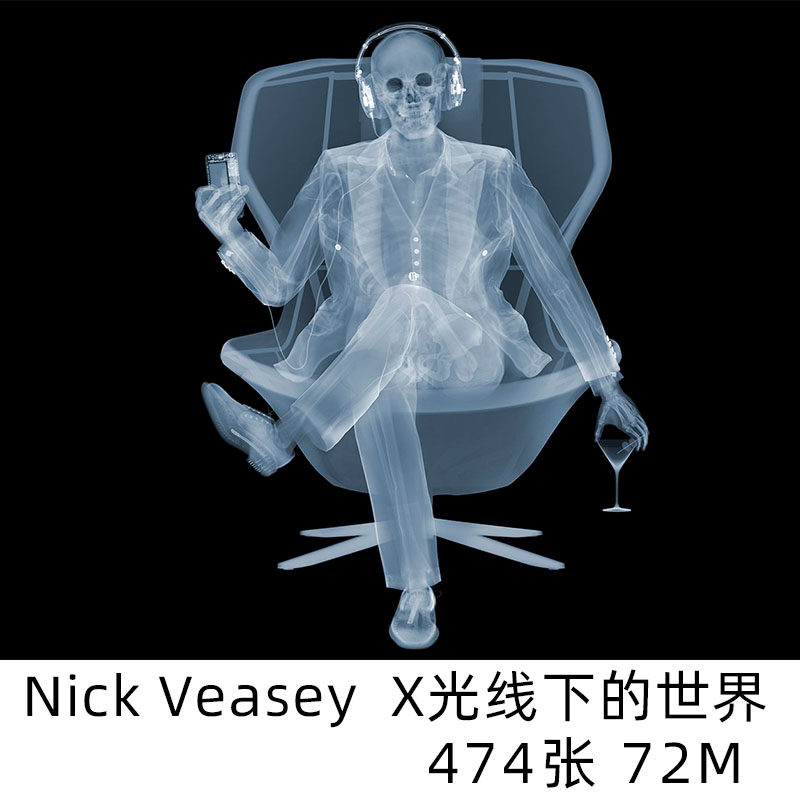 Nick Veasey x光线下的世界 摄影大师学习参考素材数码摄影电子版怎么样,好用不?