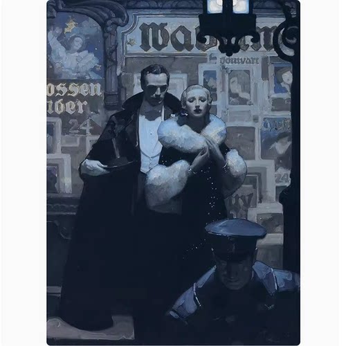 【美国】米德·谢弗(Mead Schaeffer)绘画、版画、插图图库