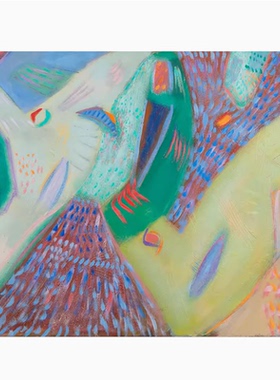 【爱尔兰】托尼·奥莫利(Tony O'Malley)抽象绘画网传图