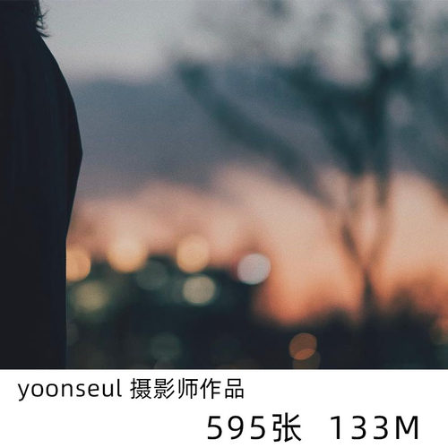 yoonseul 人像摄影相册排版学习参考素材 1088