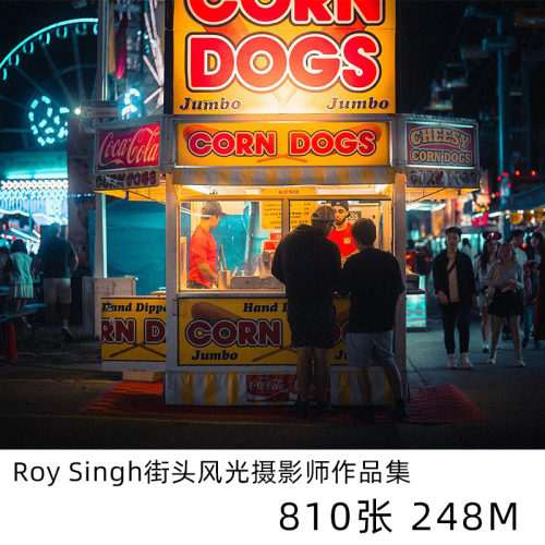Roy Singh  街头风光纪实摄影作品电子版摄影人文素材学习资料
