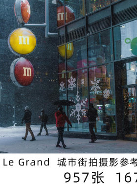 Riks Le Grand 摄影作品集城市街拍街景摄影素材图片ins街拍