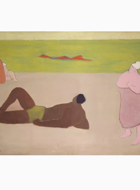 【美国】艾弗里Milton Avery高清油画作品绘画素材电子图库