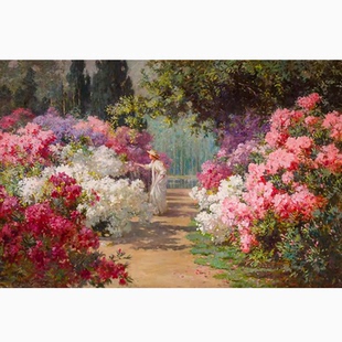 Graves Fuller Abbott 油画资源基地美术素材图库 美国