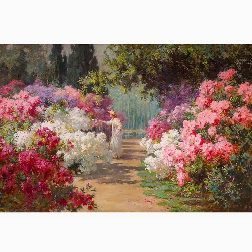 【美国】（Abbott Fuller Graves）油画资源基地美术素材图库