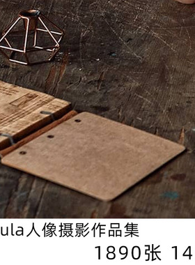 Tabula Rasa 人像摄影相册排版学习参考素材 1153