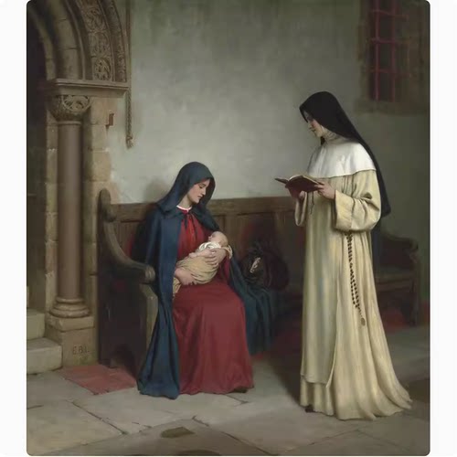 【英国】布莱尔·莱顿（Edmund Blair Leighton）油画图库