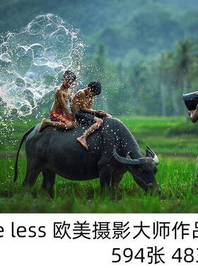 Abe less 艺术摄影集 欧美摄影大师 人像光影色彩 美术参考素材