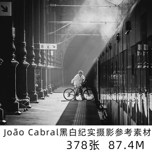 黑白纪实摄影师作品集摄影参考素材扫街电子版 João Cabral