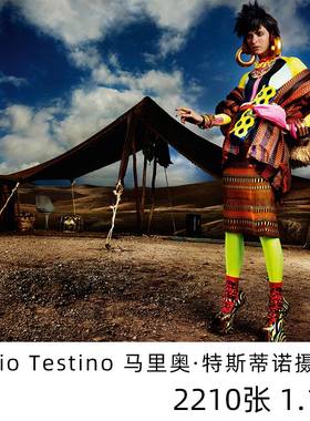 Mario Testino 秘鲁摄影师 时尚肖像艺术摄影作品集参考学习素材
