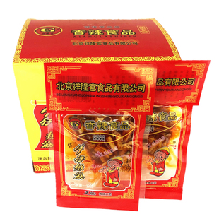 北京祥隆宫香辣牛板筋26g酱卤肉制品解馋零食传统工艺美味零食老