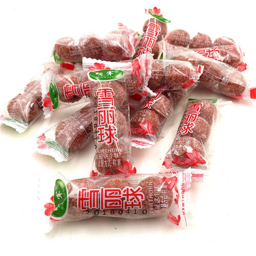 明军承德雪丽球待客糖招待糖零食
