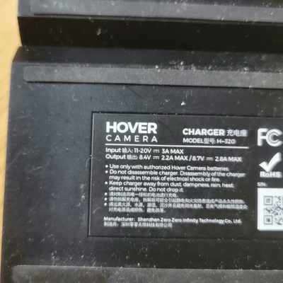 拍前议价HOVER2小黑侠一代，充电器