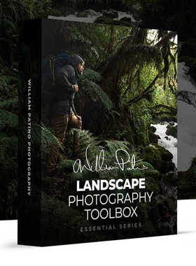 摄影师 William Patino风景摄影后期LR画笔+ACR画笔+PS动作修图包