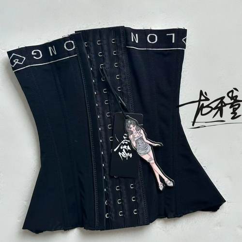 夏季时尚欧美丰休闲性感束身腹衣