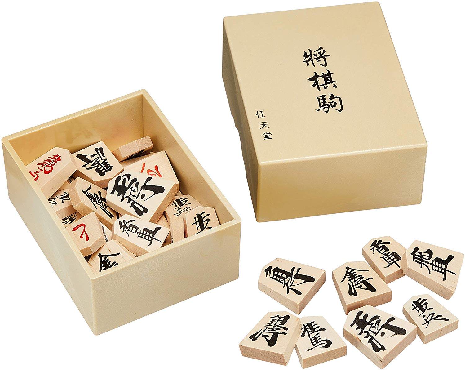 日本进口任天堂出品将棋优良押 套装棋盘日本象棋
