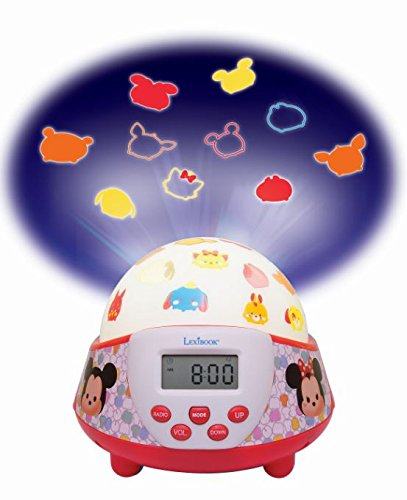 英國進口迪斯尼tsum tsum投影夜燈鬧鍾電子鍾led光源貪睡功能米奇在類目 玩具/童車/益智/積木/模型, 早教/智能玩具, 兒童玩具表中 - 來自Buy2taobao.com提供專業的淘寶代購服務