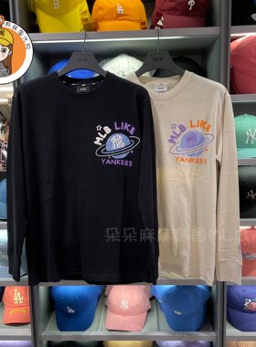 韩国mlb正品21新款t恤3atsl0214