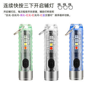 途能LED是远射超亮迷你手电筒