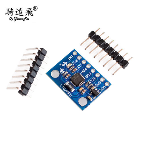 MPU6050 整合3轴陀螺仪 3轴加速器 姿态模块 Aduino