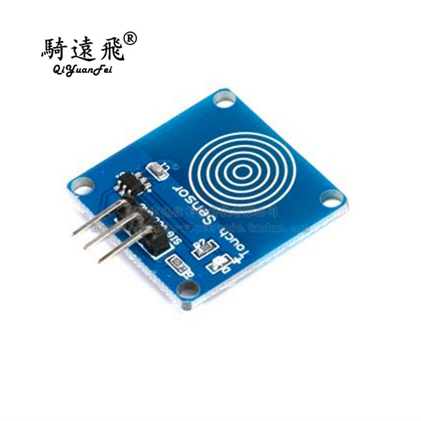 触摸传感器模块 YFRobot 轻触开关 触摸开关 arduino传感器