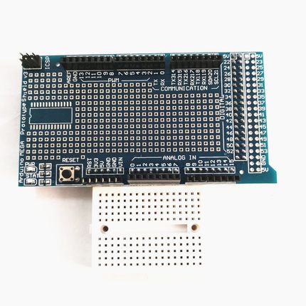 大板 MEGA2560/1280 ProtoShield V3 原型扩展板含面包板