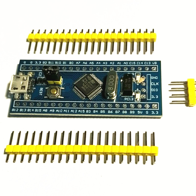 STM32F030C8T6 核心板 系统板 STM32 F0 ARM 核心板 新趋势
