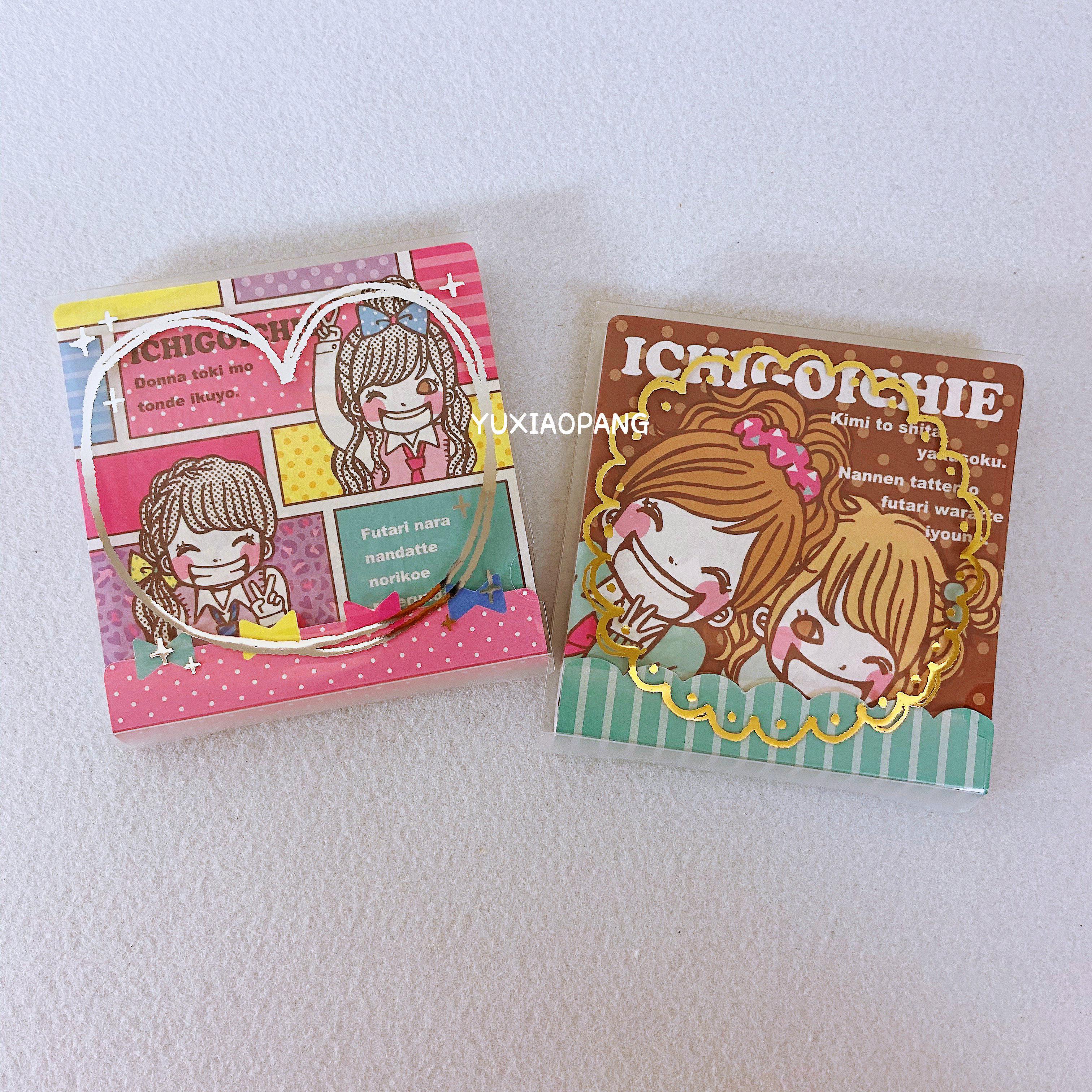 清仓 可爱小女孩限定 日本制 MIND WAVE便签本彩页120页不可贴,文具电教/文化用品/商务用品,便签本/便条纸/N次贴,淘宝优惠券,粉丝福利购,淘宝优惠卷