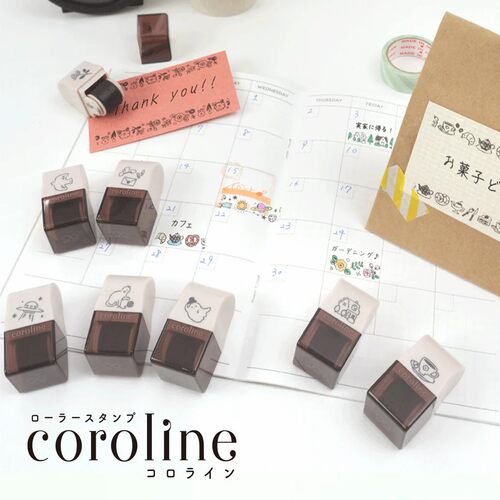 滚轮印章coroline渗透印