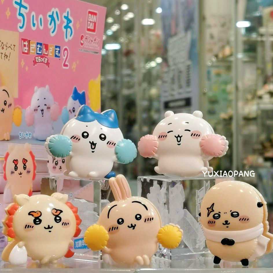 chiikawa吉伊卡哇小夹子扭蛋