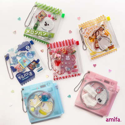 PVC夹链袋挂件吧唧徽章保护