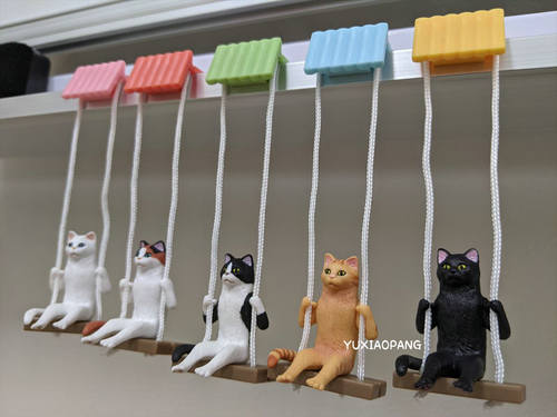 KITANCLUB猫咪荡秋千俱乐部扭蛋
