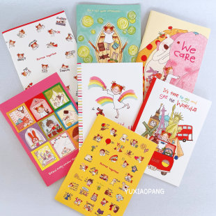 coco酱金发女孩限定 日本 greeting life方格内页A5笔记本记事本