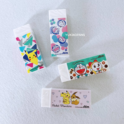 哆啦A梦和皮卡丘限定日本制sho