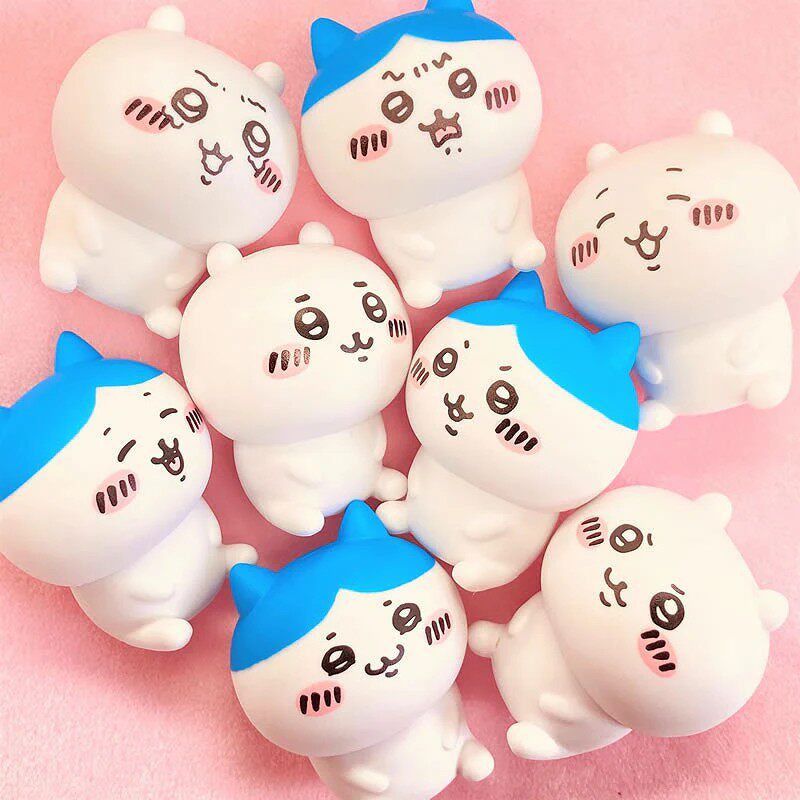 自嘲熊chiikawa限定 日本 各种表情糖果袋迷你小公仔人偶玩偶摆件