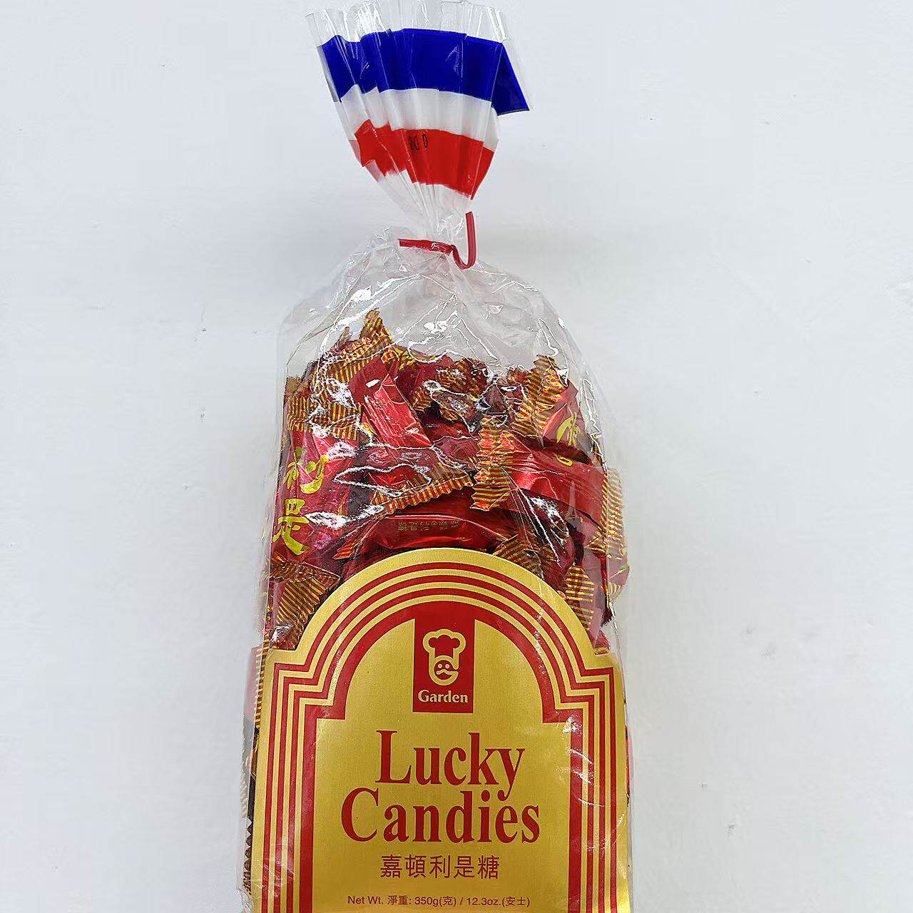 港版嘉顿利是糖350g佳节送礼年货贺年糖果进口喜糖正品