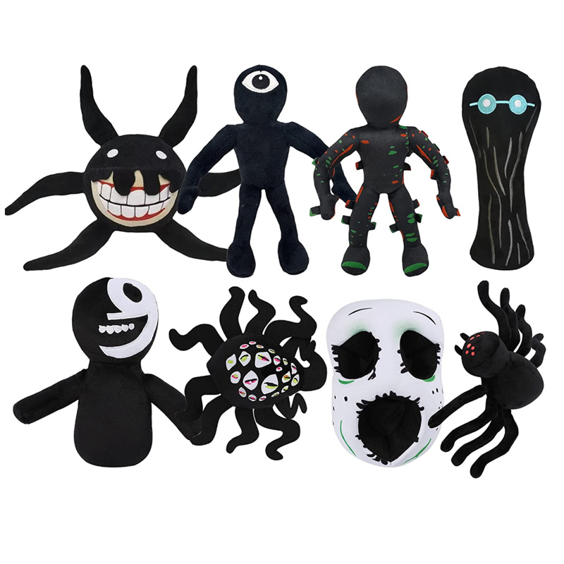 跨境doors roblox Figure逃离大门公仔彩虹朋友rainbow friends