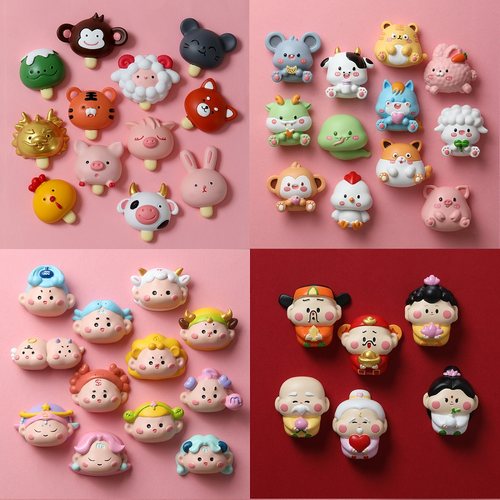 12生肖星座冰箱贴居家装饰