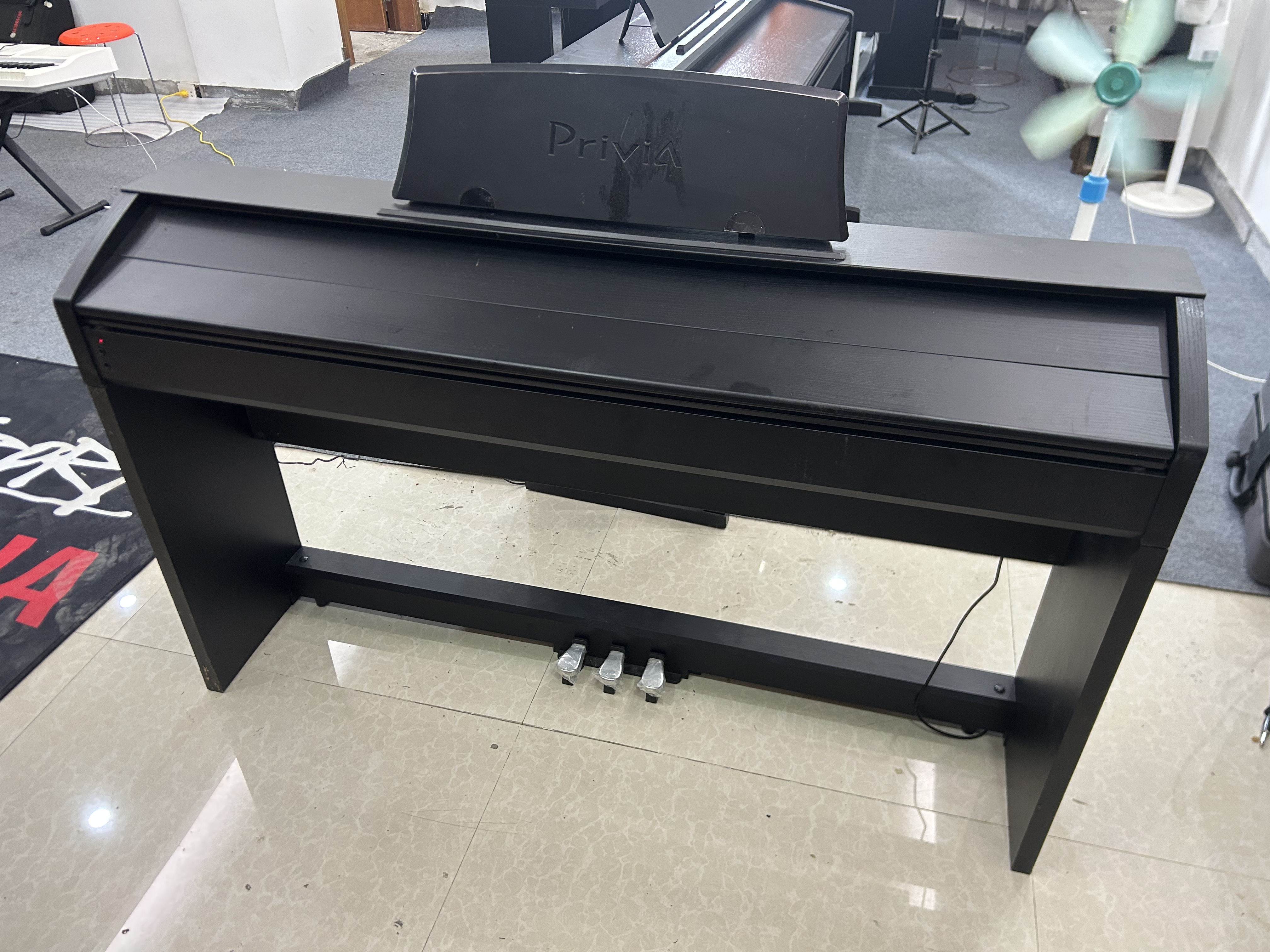 二手casio 卡西欧电钢琴px750低价转让家用练习考级学生不扰民