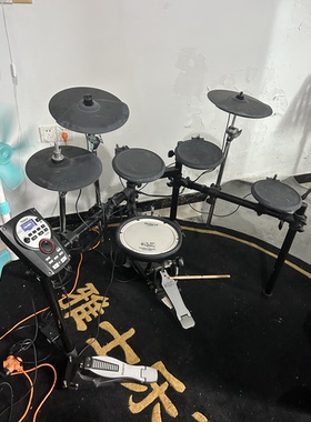二手电子鼓roland 罗兰td11电鼓架子鼓演奏家用练习专业2019年