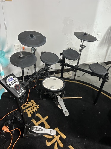 二手电子鼓roland 罗兰td11电鼓架子鼓演奏家用练习专业爵士鼓