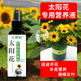 花神纪太阳花营养液家用向日葵营养液养花绿植通用型植物液体肥料