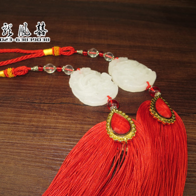 龙凤玉佩中国风汉服配饰