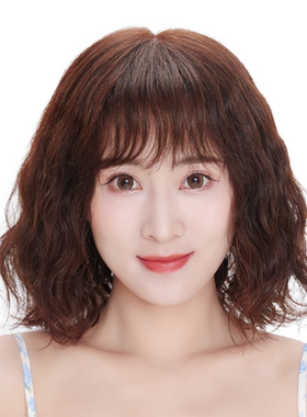 佰丝堂真人发丝网红款羊毛卷