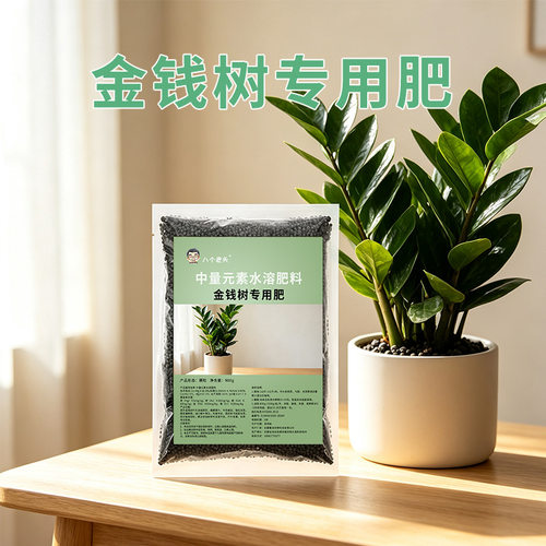 八个老头金钱树专用增产缓释肥