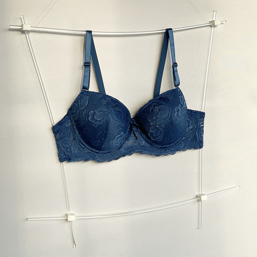 ES5全尺寸可调节透明隐形内衣内裤架女式儿童内裤白底图拍摄道具