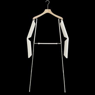 服装拍摄百变造型架挂拍定型组合架模特支架创意拍摄造型隐形衣架