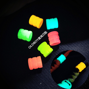 OLDBOY夜光刀坠发光伞绳吊坠手电背包挂绳坠雷纹饰品DIY坠子