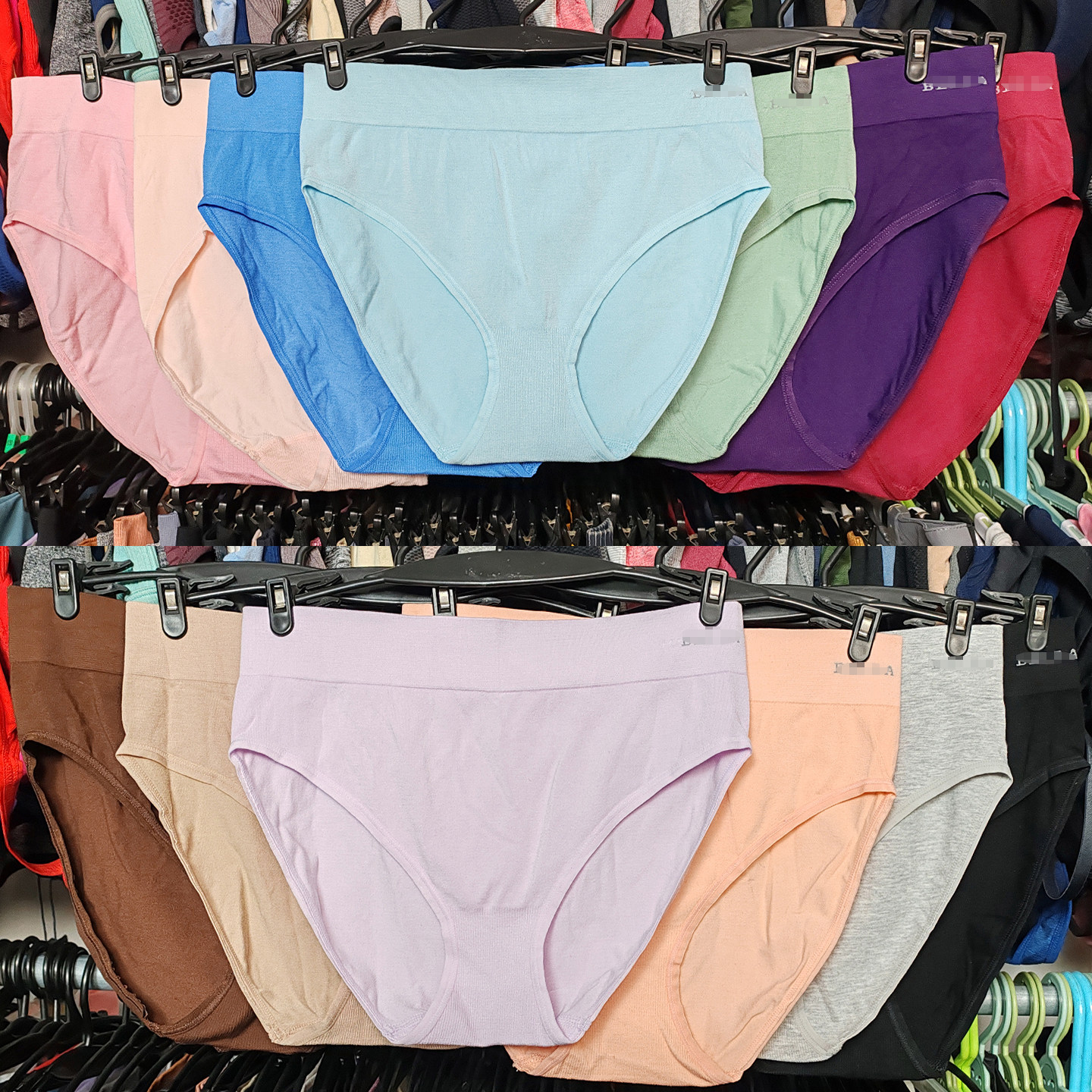 外贸内裤女竹纤维高开叉弹力柔软无缝薄款包臀大码中腰三角裤衩,女士内衣/男士内衣/家居服,女三角裤,淘宝优惠券,粉丝福利购,淘宝优惠卷